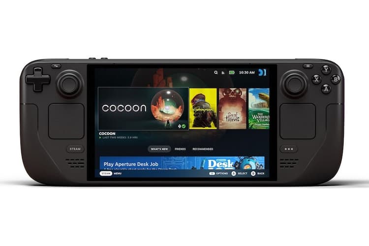 Consola Steam Deck OLED 512/1TB